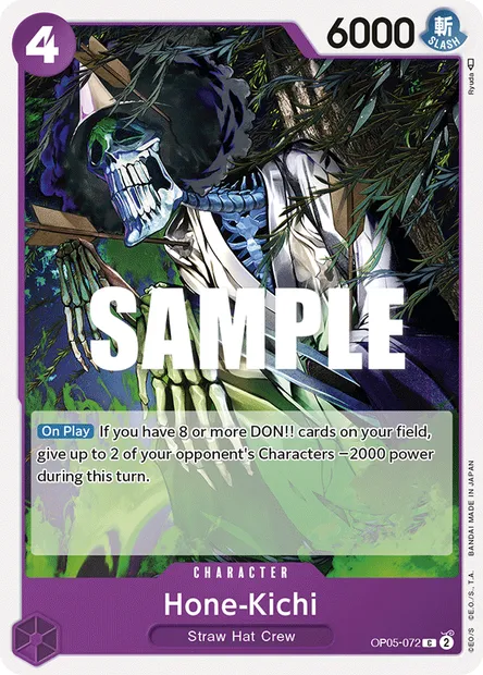Hone-Kichi, One Piece card OP05-072 — AWAKENING OF THE NEW ERA set