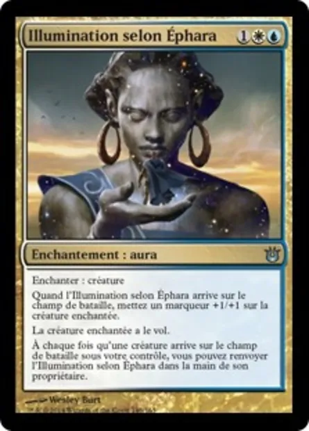 Illumination selon Éphara, carte Magic BNG 146 — extension Créations divines