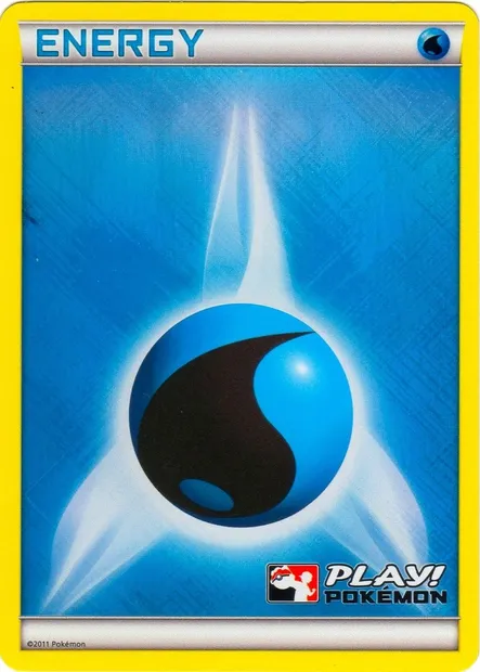 Énergie Eau, carte Pokémon LGP 2011-21 — extension League Promos