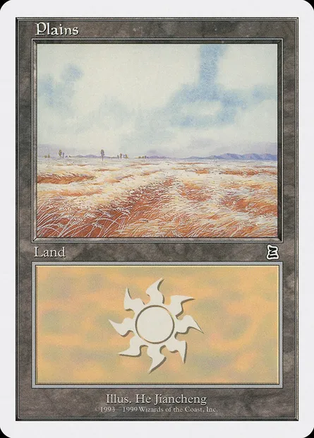 Plains, Magic card BRB 130 — Battle Royale Box Set set
