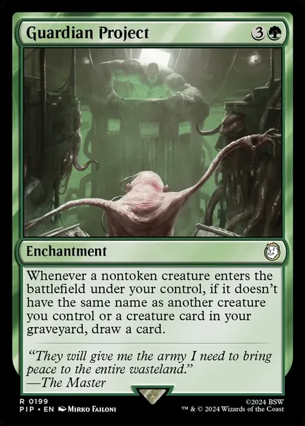 Guardian Project, Magic card PIP 199 — Fallout set