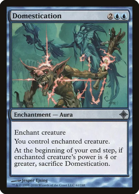 Domestication, Magic card ROE 61 — Rise of the Eldrazi set