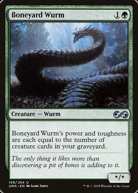 Guivre d'ossuaire, carte Magic UMA 159 — extension Ultimate Masters