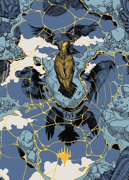 Fractured Identity // Fractured Identity, Magic card AOTJ 46 — Outlaws of Thunder Junction Art Series set