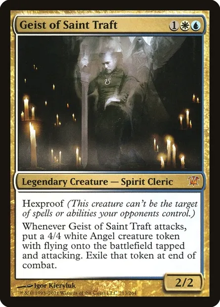 Geist of Saint Traft, Magic card ISD 213 — Innistrad set