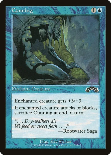 Ruse, carte Magic EXO 28 — extension Exode