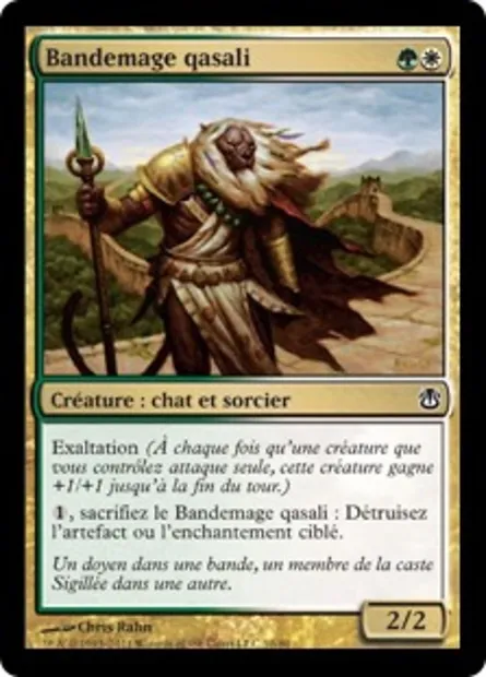Bandemage qasali, carte Magic DDH 10 — extension Duel Decks: Ajani vs. Nicol Bolas