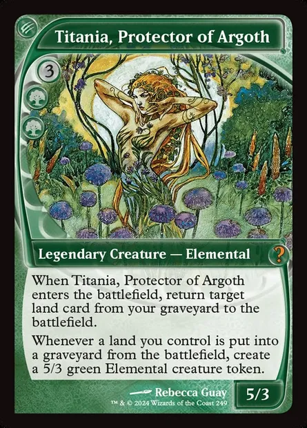 Titania, protectrice d'Argoth, carte Magic MB2 249 — extension Mystery Booster 2