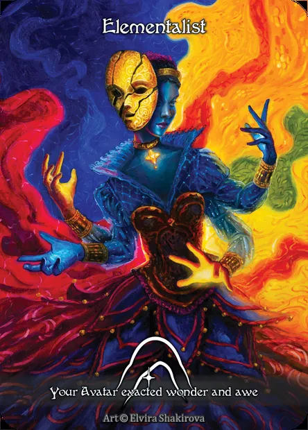 Elementalist, Sorcery card PRO 010 — Promotional set