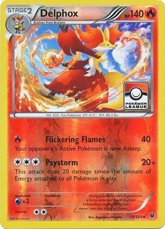 Goupelin, carte Pokémon LGP 013 — extension League Promos