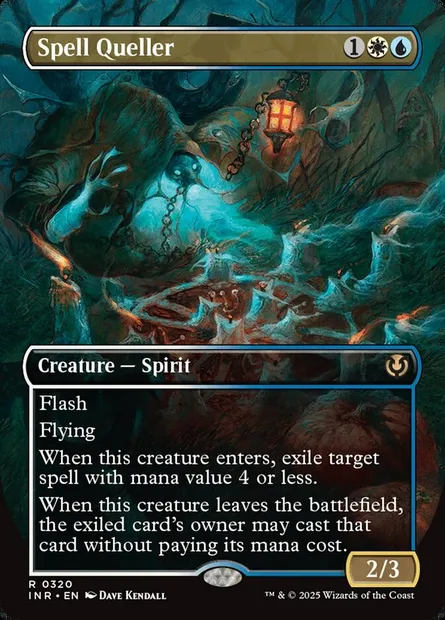 Spell Queller, Magic card INR 320 — Innistrad Remastered set