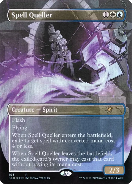 Spell Queller, Magic card SLD 193 — Secret Lair Drop set