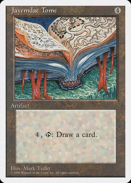 Jayemdae Tome, Magic card ITP 51 — Introductory Two-Player Set set