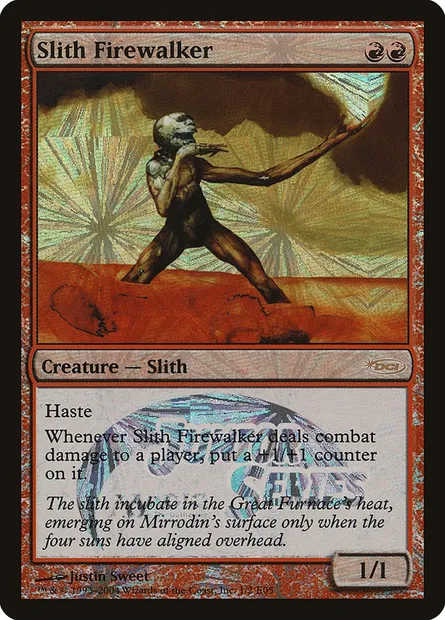 Marchefeu slith, carte Magic PJSE 1E05 — extension Junior Series Europe