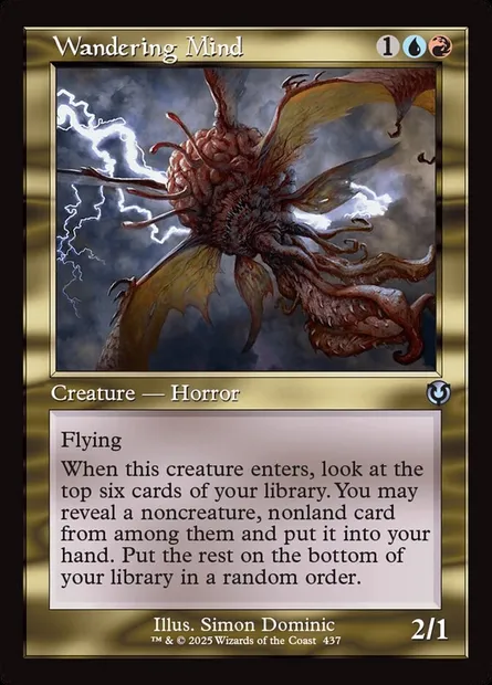 Esprit errant, carte Magic INR 437 — extension Innistrad Remastered