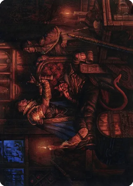 Long Rest // Long Rest, carte Magic AAFR 51 — extension Adventures in the Forgotten Realms Art Series