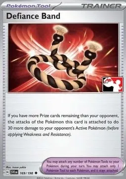 Bandeau de Défi, carte Pokémon PPS 169-2 — extension Play! Pokémon Prize Pack Series