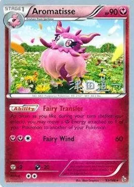 Aromatisse, Pokémon card WCD14 093 — World Championship Decks 2014 set