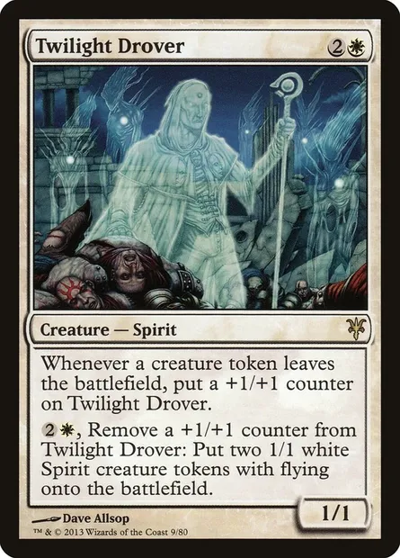 Twilight Drover, Magic card DDK 9 — Duel Decks: Sorin vs. Tibalt set