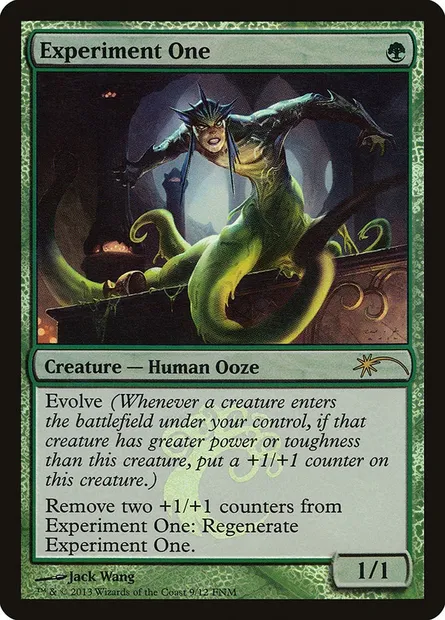 Experiment One, Magic card F13 9 — Friday Night Magic 2013 set