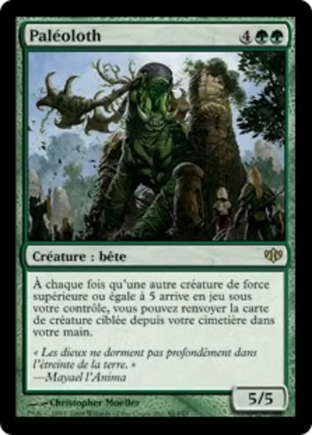 Paléoloth, carte Magic CON 88 — extension Conflux
