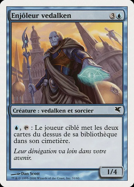 Vedalken Entrancer, Magic card PSAL H31 — Salvat 2005 set