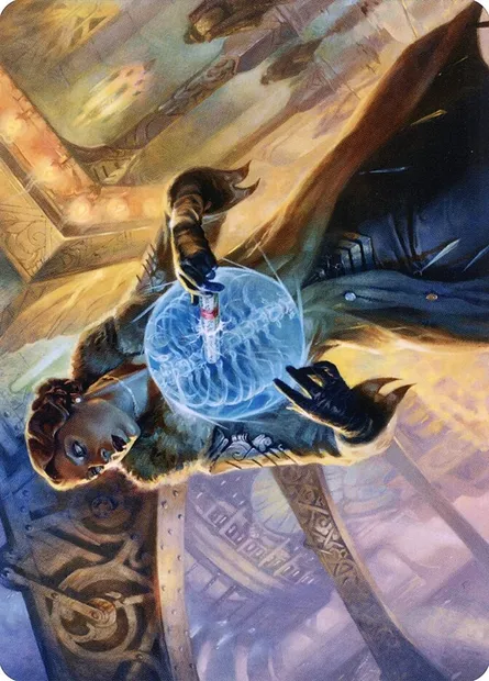 Writ of Return // Writ of Return, Magic card ASNC 59 — New Capenna Art Series set