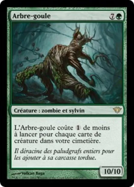 Arbre-goule, carte Magic DKA 115 — extension Obscure Ascension