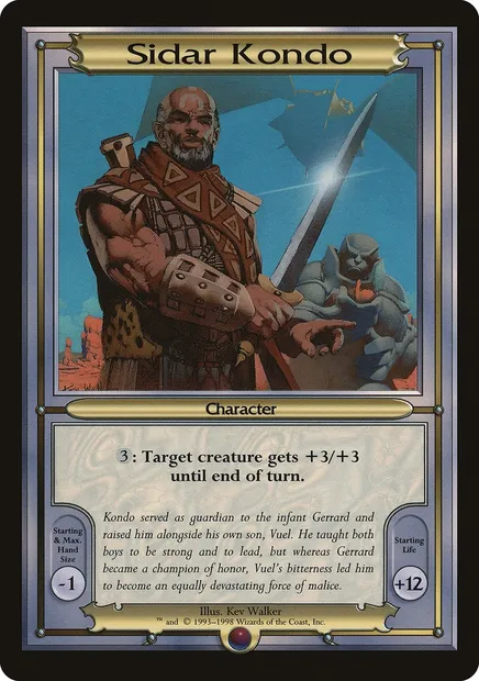 Sidar Kondo, Magic card PVAN 306 — Vanguard Series set