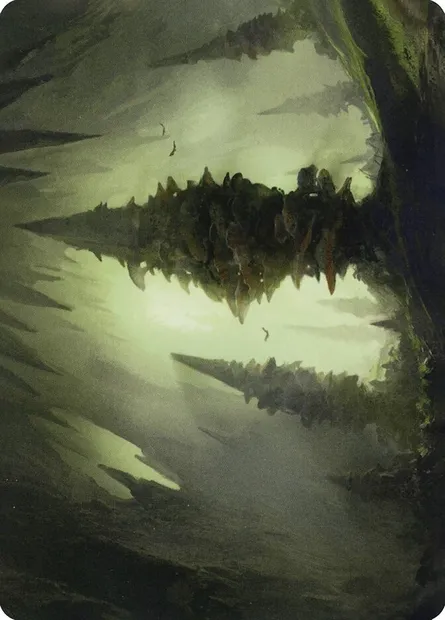 Forest // Forest, carte Magic AAFR 55 — extension Adventures in the Forgotten Realms Art Series