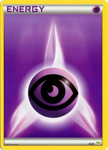 Psychic Energy, Pokémon card TK6N 008 — XY Trainer Kit: Noivern set