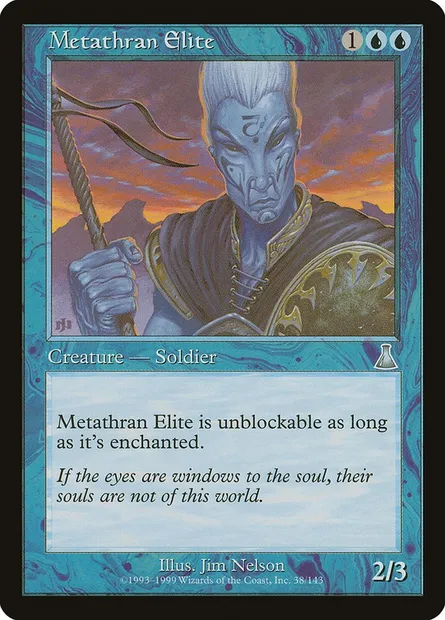 Metathran Elite, Magic card UDS 38 — Urza's Destiny set