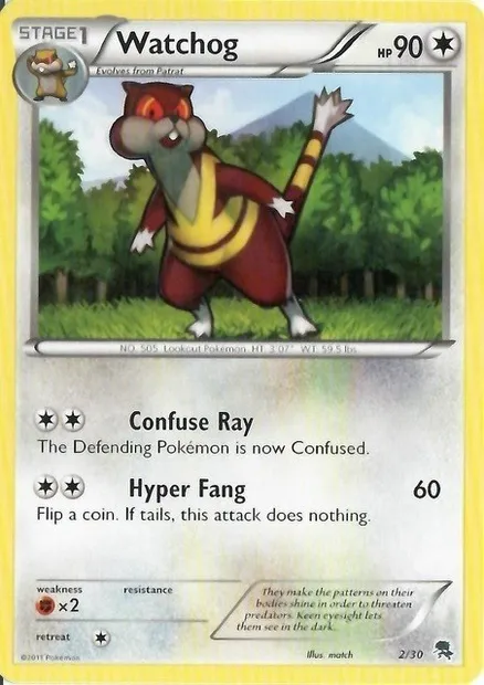 Miradar, carte Pokémon TK5Z 002 — extension BW Trainer Kit Zoroark