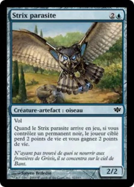 Strix parasite, carte Magic CON 32 — extension Conflux