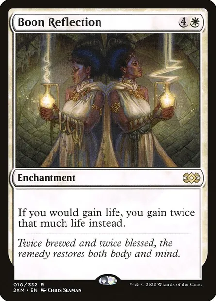 Boon Reflection, Magic card 2XM 10 — Double Masters set