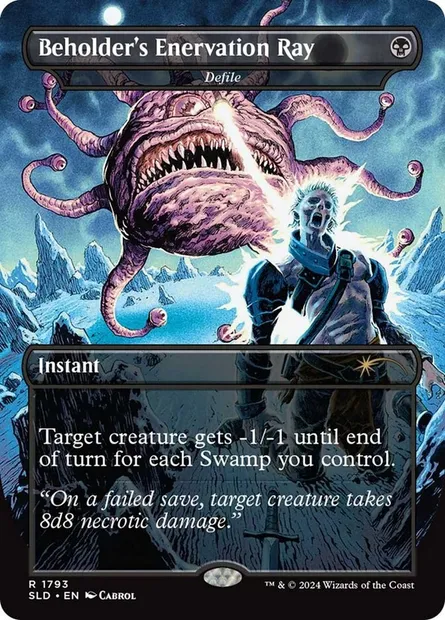 Defile, Magic card SLD 1793 — Secret Lair Drop set