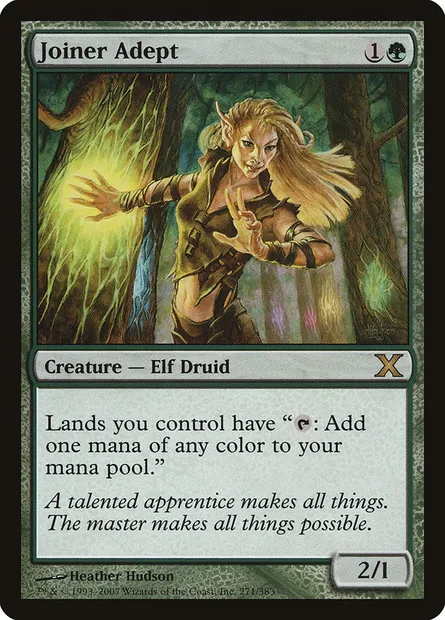 Joiner Adept, Magic card 10E 271 — Tenth Edition set