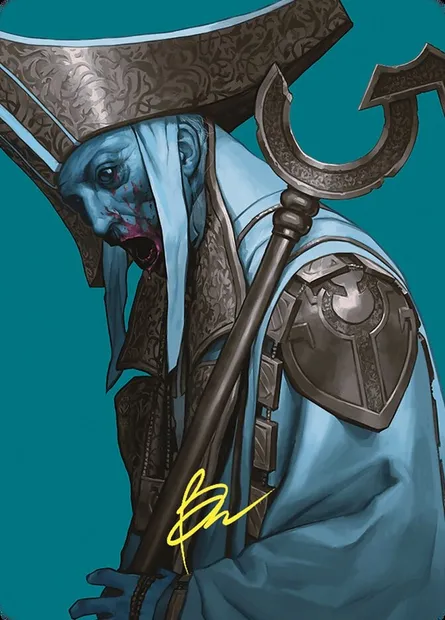 Mikaeus, the Unhallowed // Mikaeus, the Unhallowed, Magic card ACMM 54 — Commander Masters Art Series set