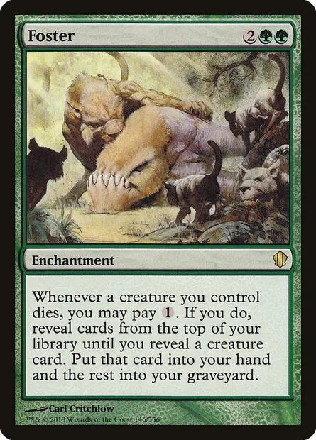 Foster, Magic card C13 146 — Commander 2013 set