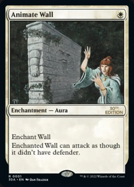 Animate Wall, Magic card 30A 1 — 30th Anniversary Edition set