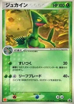 Jungko, carte Pokémon ADV-P 046 — extension ADV Promos