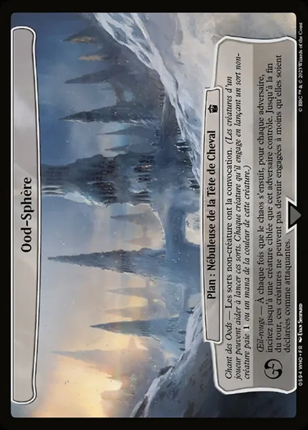 Ood-Sphère, carte Magic WHO 594 — extension Doctor Who