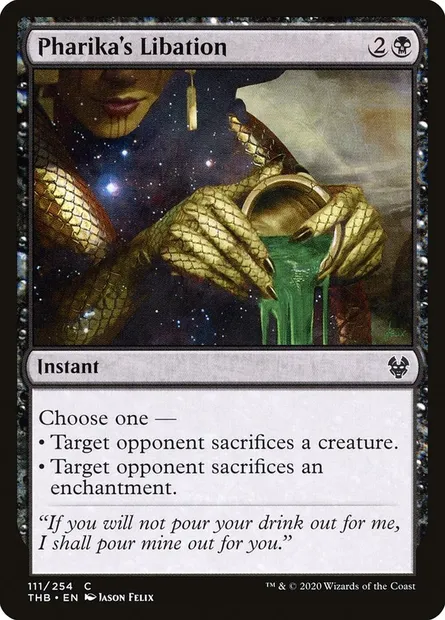Pharika's Libation, Magic card THB 111 — Theros Beyond Death set