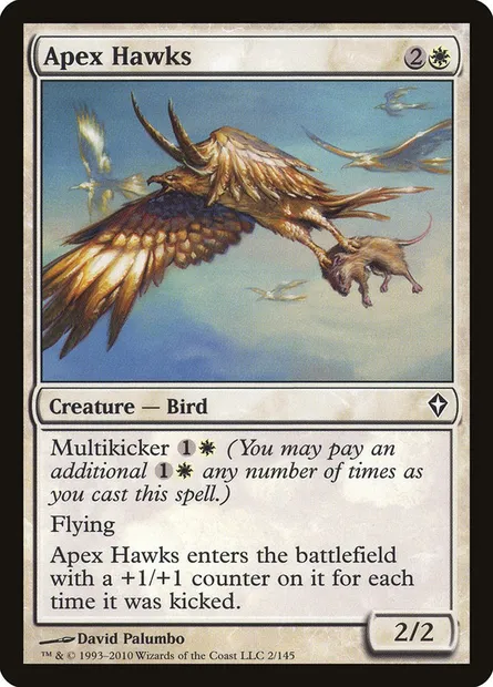 Apex Hawks, Magic card WWK 2 — Worldwake set