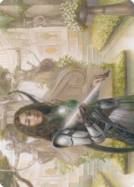 Arcus Acolyte // Arcus Acolyte, Magic card AMH2 44 — Modern Horizons 2 Art Series set