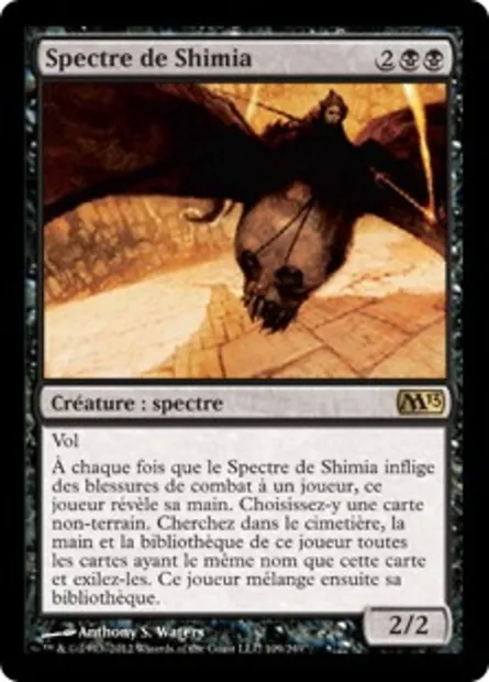 Spectre de Shimia, carte Magic M13 109 — extension Magic 2013