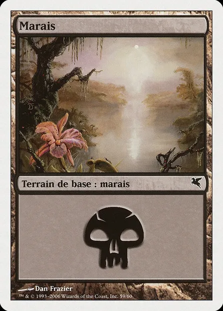 Marais, carte Magic PSAL F59 — extension Salvat 2005