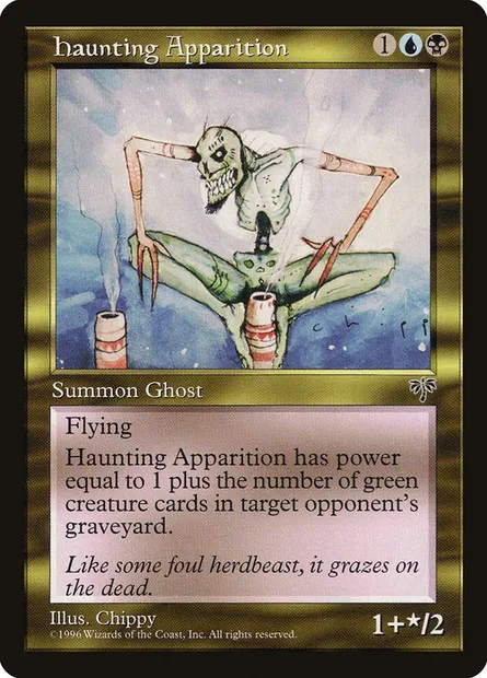 Revenant rampant, carte Magic MIR 267 — extension Mirage
