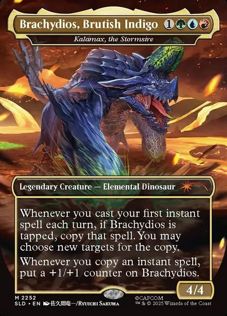 Kalamax, the Stormsire, Magic card SLD 2252 — Secret Lair Drop set