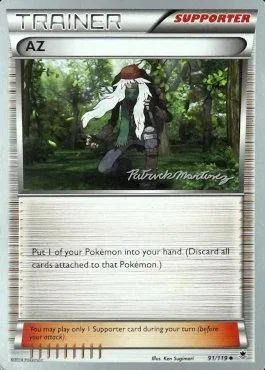 AZ, Pokémon card WCD15 091 — World Championship Decks 2015 set